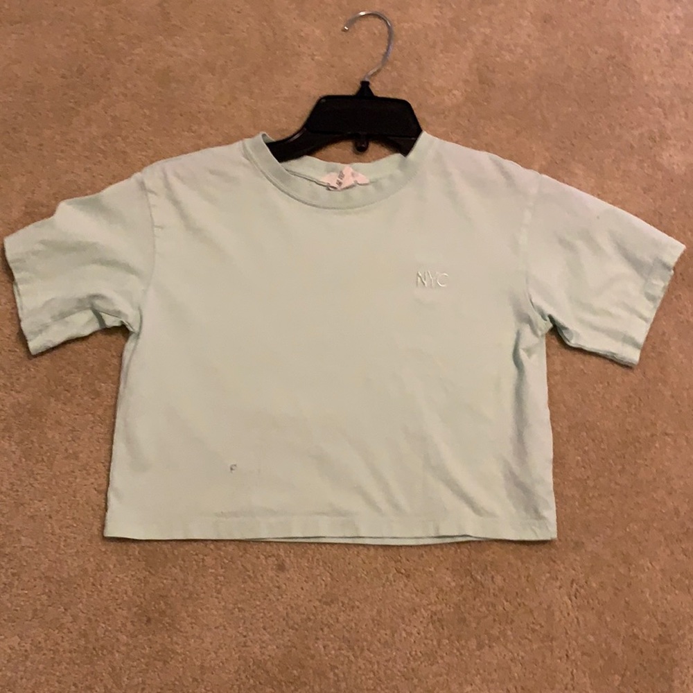 H&M kids crop top
